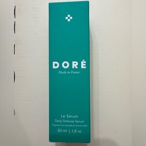 Dore Le Serum Daily Face Defense Made In France 30ml 1 oz New Hydrates Plumps
